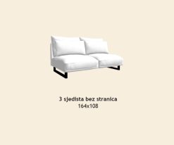 Sjednište bez stranice 3 AL