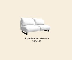 Sjedište bez stranica 4 AL