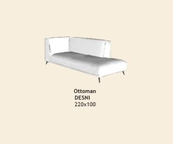 Otoman - desni