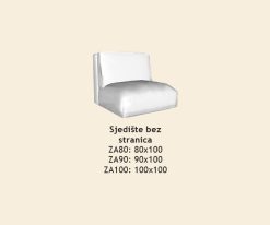 Sjedalo bez stranica