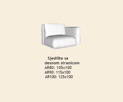 Sjedište sa desnom stranicom
