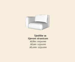 Sjedište sa lijevom stranicom